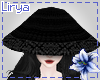 Darkness Asian Hat