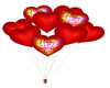 Heart Balloons II