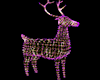 Cozy Christmas Deer