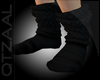 [8Q] Black Socks (M)