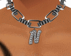 necklace letter N 