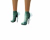 MRC Teal High Heel