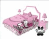 Hello Kitty Bed Pink 