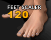 🛒Feet Scaler 120%