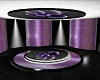 Purple Round Room
