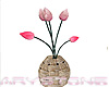 ♥ Tulip vase