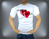Krazy Luvers Tee [male]