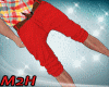 ~2~ Rojo Short Jeans 