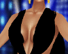 !Mia Black Drap Top