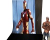 Iron man backdrop