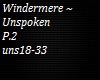 Windermere-Unspoken P2