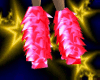 red,wht animated boots