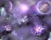 Purple Spacescape