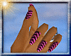 *magenta wave nails