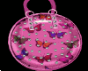 VC: Butterfly Peach Bag