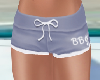 Bbg Grey Shorts