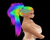 rainbow div hair