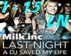 EP Last night dj save 