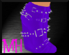 *MH* Spike Purple Boots
