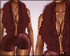 FURR Halter Romper