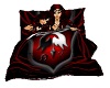 Vampire cuddle Pillow