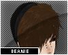 Beanie + Brown Hair