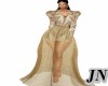 J*Gold Majestic Dress