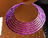 purple Pink Earrings