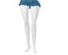 Baby blue skirt