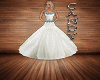 Teal Wedding Dress