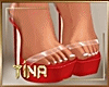 ┼ |Summer Red Heels