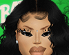 % Beryl black