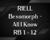 Besomorph - All I know