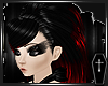 K:Red/Black skull Hair