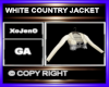 WHITE COUNTRY JACKET