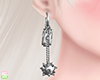 ❥ Spiked Earrings