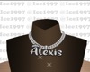 Alexis custom chain