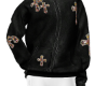 Mel Cross Denim HoodieM