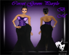 Corset Gown Purple BM