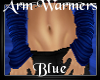 -A- Arm Warmers Blue
