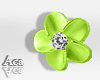 Adelia Y Green Earrings