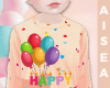 Kid~Happy Birthday shirt