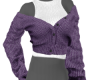 Top Violet and White