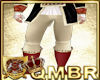 QMBR Prince Pant-Boots G