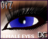 dYz Anime Eyes Cobalt