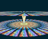 DJ star ray light cone