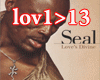 Love's Divine /Seal -Mix
