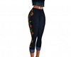 Jean Capris Floral