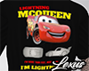 T-Shirt Mcqueen Couple