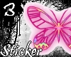 [B] Glitter Butterfly